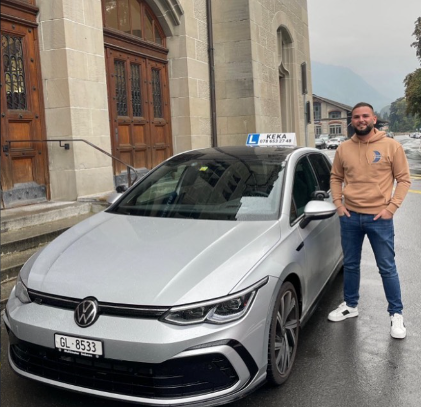 Fahrlehrer Shpend Keka